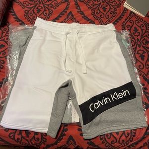 Calvin Klein sweat shorts